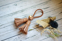Load images into the gallery viewer,leather tassel
